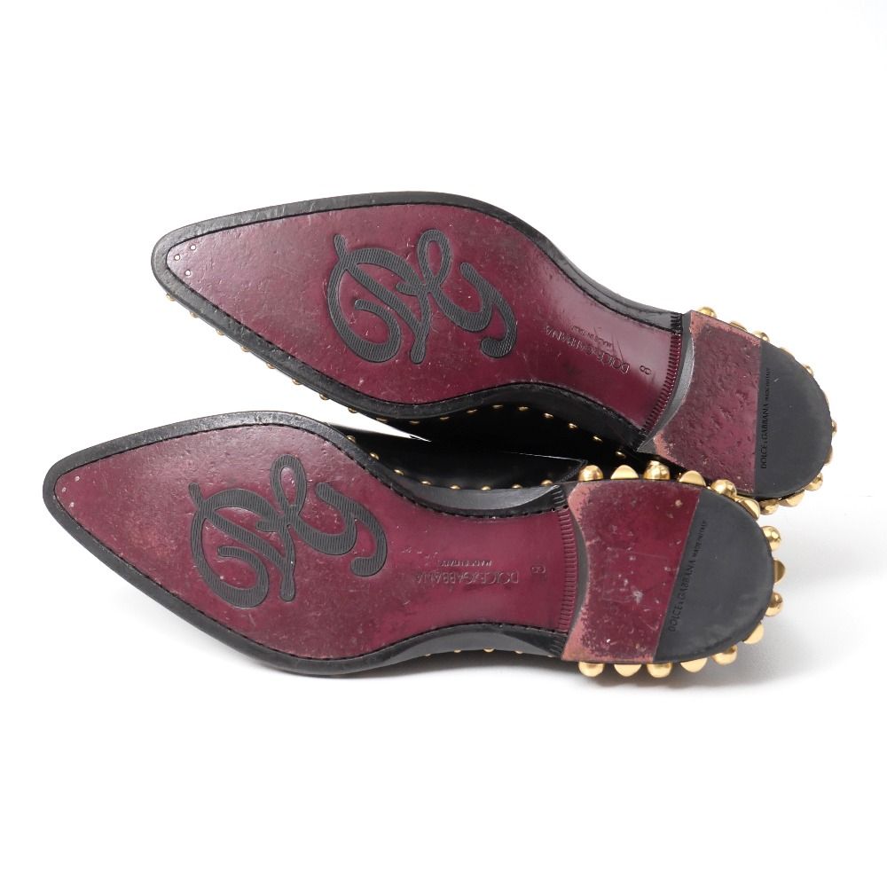 DOLCE&GABBANA ドルチェアンドガッバーナ ドレスシューズ サイズ8