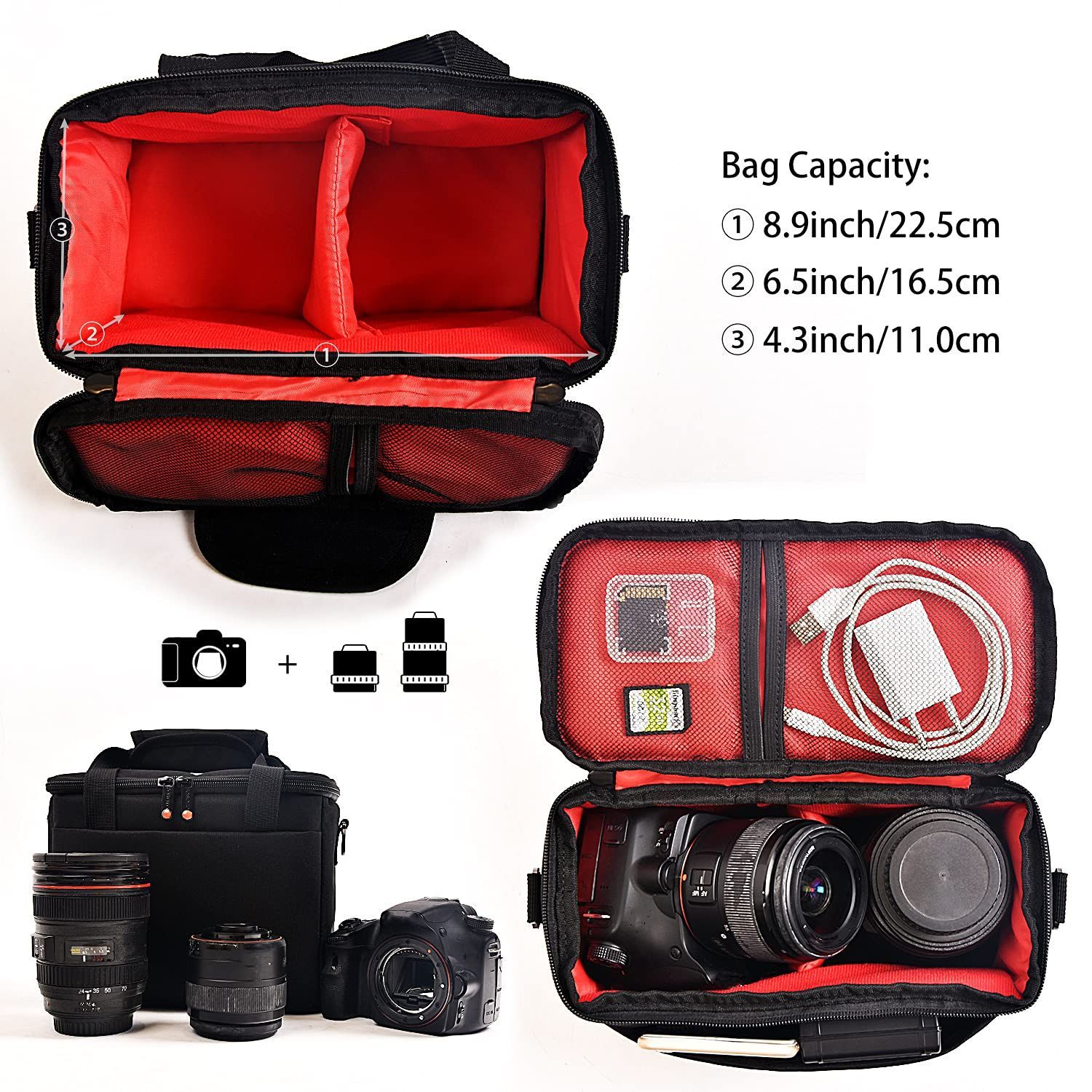 Canon EOS 4000D レンズ2本 カメラバッグ付き Canon EOS 4000D レンズ2本 カメラバッグ付き 【公式通販】