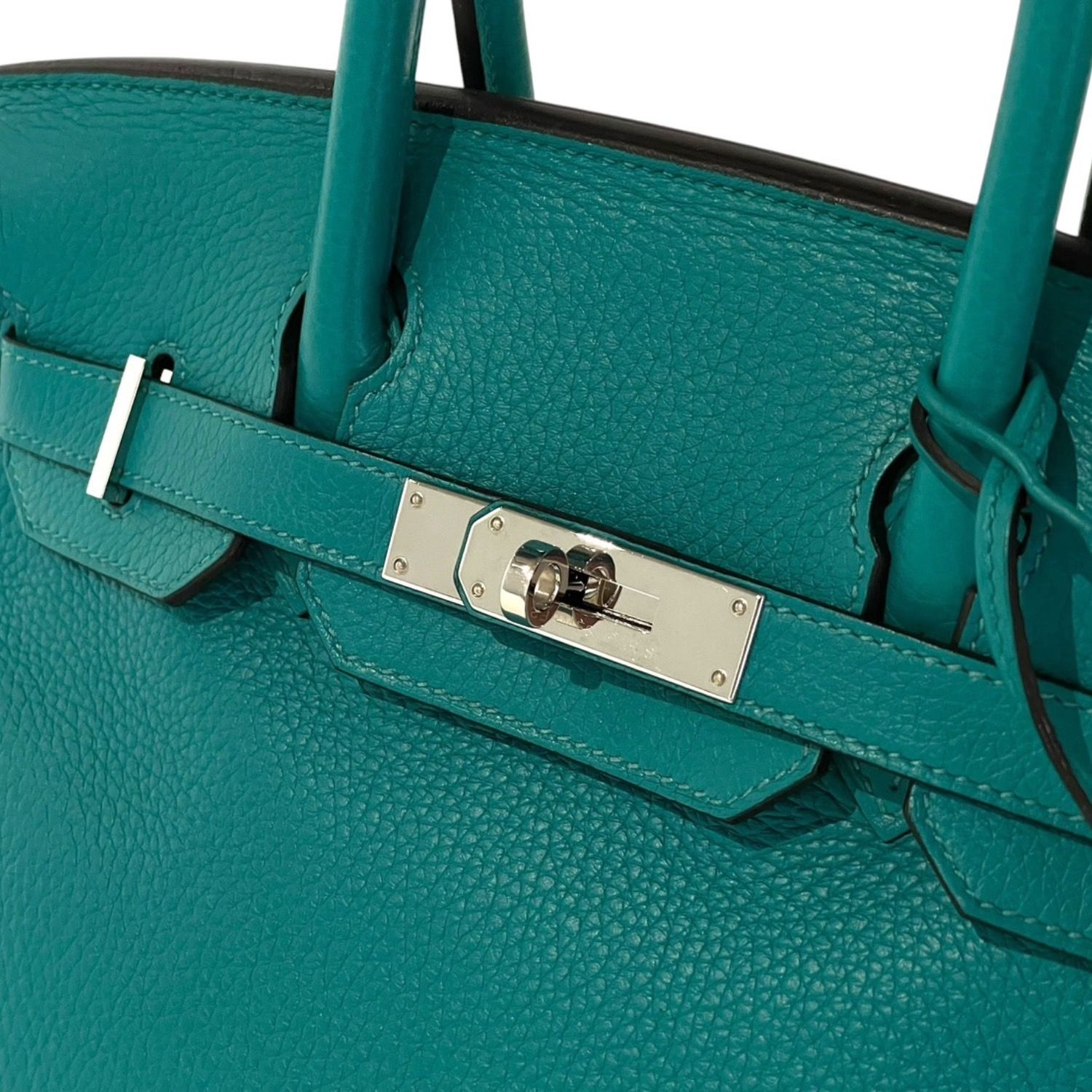 極美品 HERMES エルメス バーキン30 ハンドバッグ トリヨンクレマンス