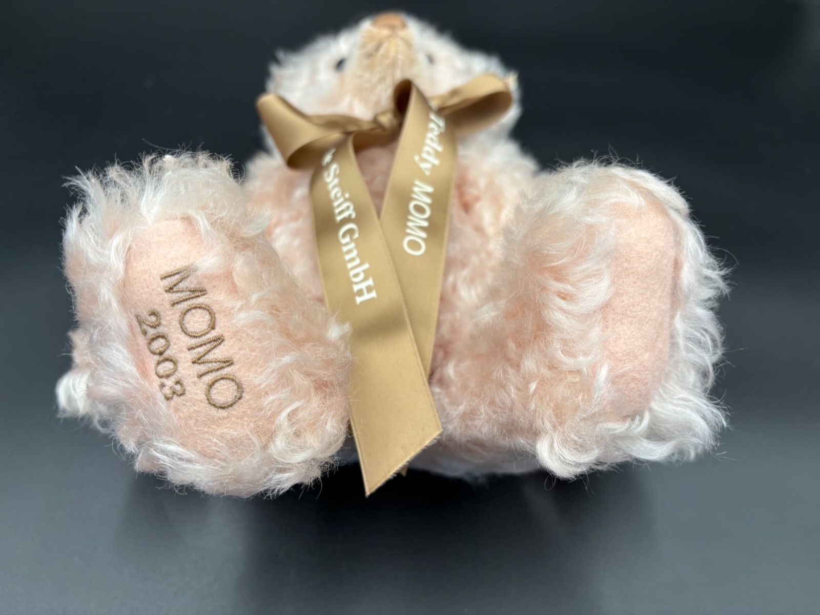 ◇ steiffシュタイフ ◇ 名花シリーズ モモ テディベア MOMO Teddy