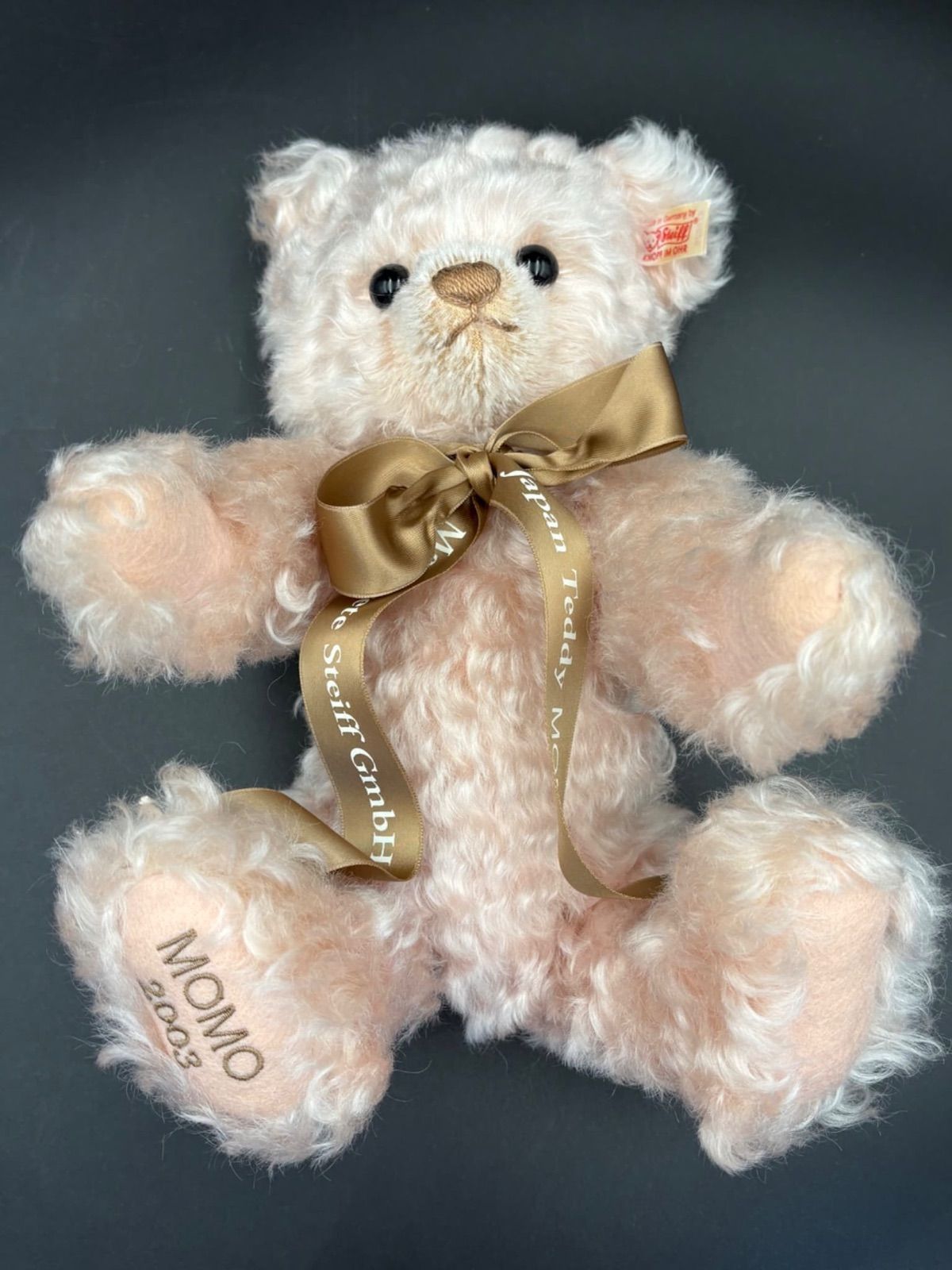 シュタイフ モモ steiff Momo 名花シリーズ : おもちゃ シュタイフ
