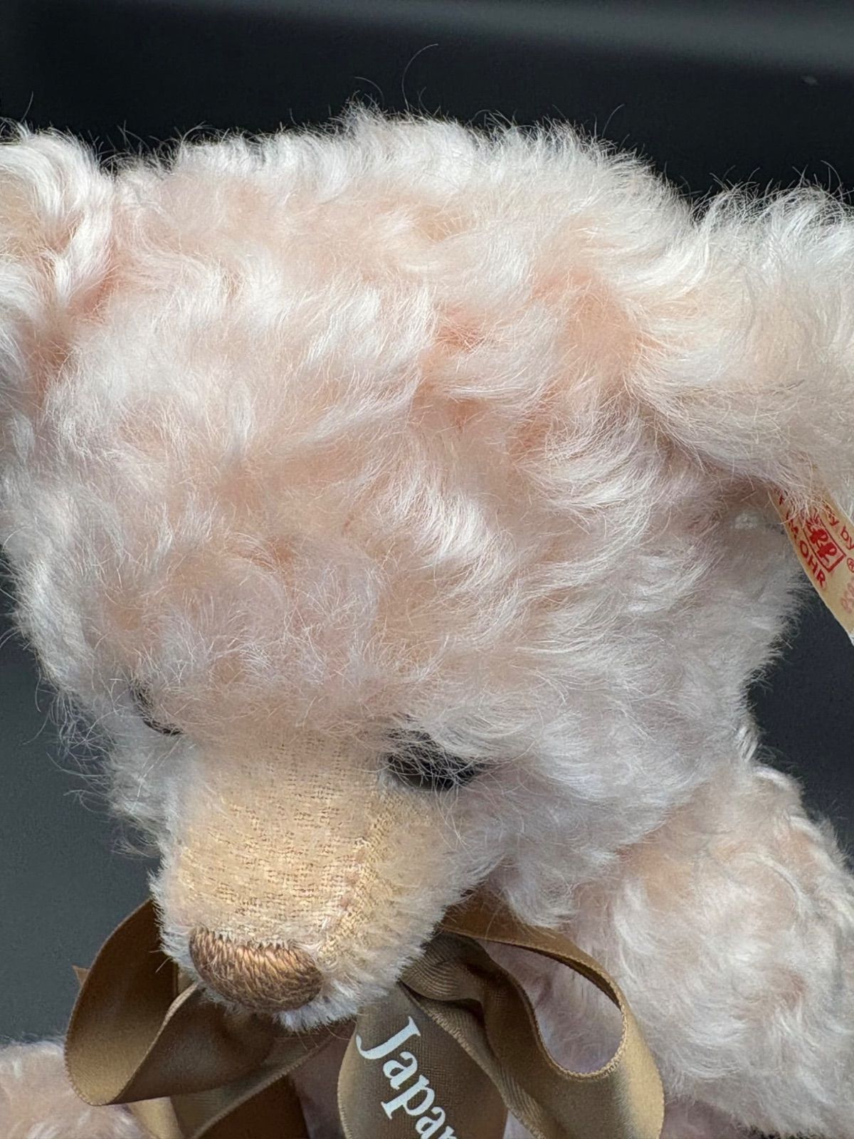◇ steiffシュタイフ ◇ 名花シリーズ モモ テディベア MOMO Teddy