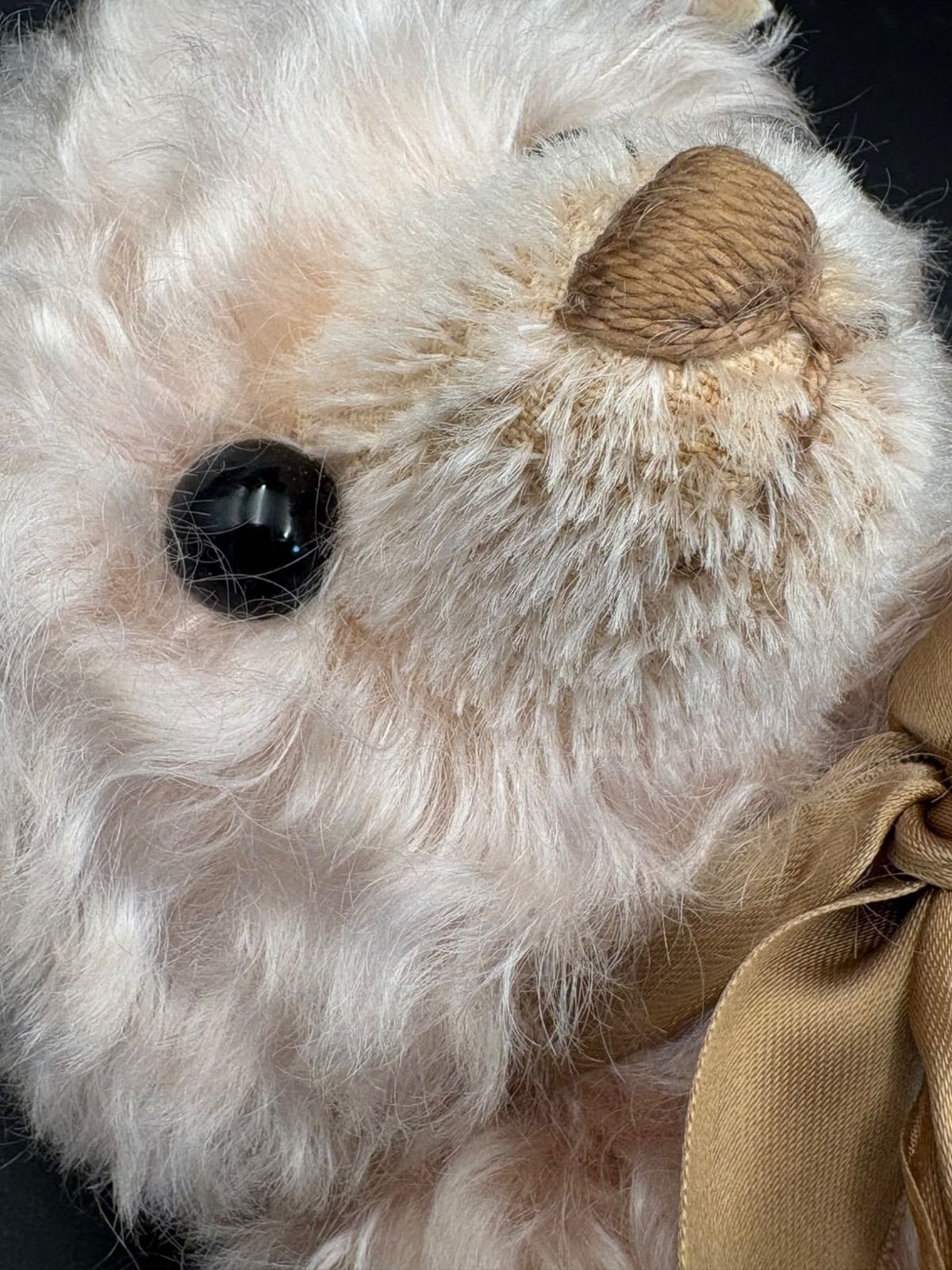◇ steiffシュタイフ ◇ 名花シリーズ モモ テディベア MOMO Teddy