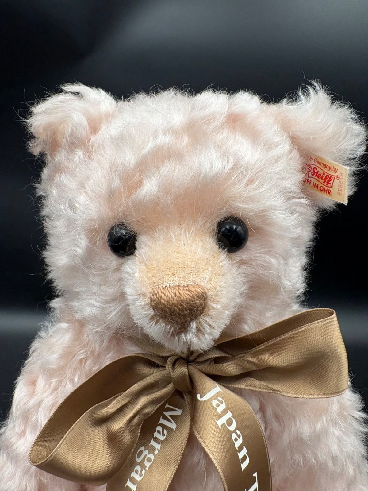◇ steiffシュタイフ ◇ 名花シリーズ モモ テディベア MOMO Teddy