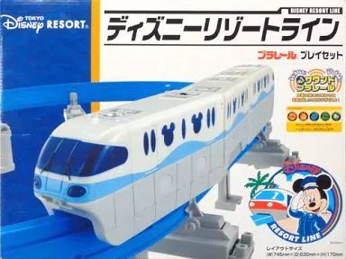 【中古】おもちゃ プラレール ディズニーリゾートライン プラレールプレイセット(ミッキー青) 「ディズニー」 東京ディズニーリゾート限定