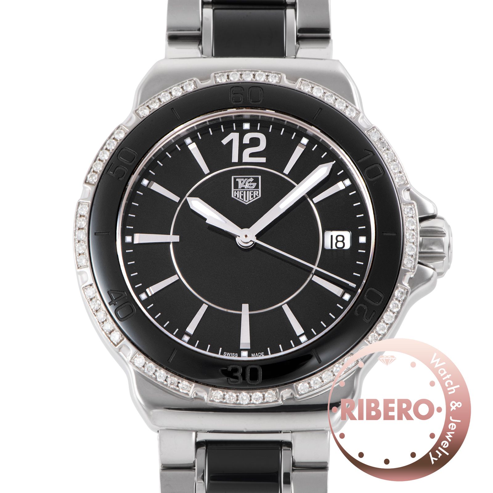 ★タグホイヤー★フォーミュラ1★ダイヤベゼル★Ref.WAH1212 TAG Heuer - ☆タグホイヤー☆フォーミュラ1☆ダイヤベゼル☆Ref