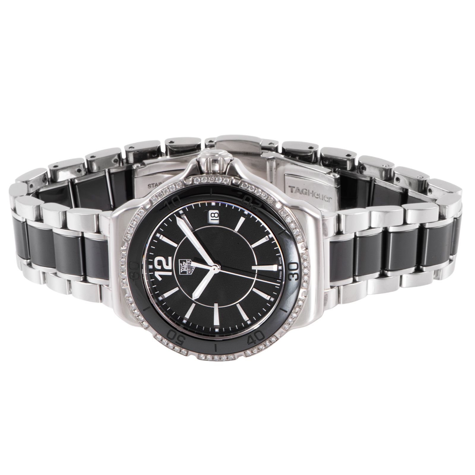 ★タグホイヤー★フォーミュラ1★ダイヤベゼル★Ref.WAH1212 TAG Heuer - ☆タグホイヤー☆フォーミュラ1☆ダイヤベゼル☆Ref