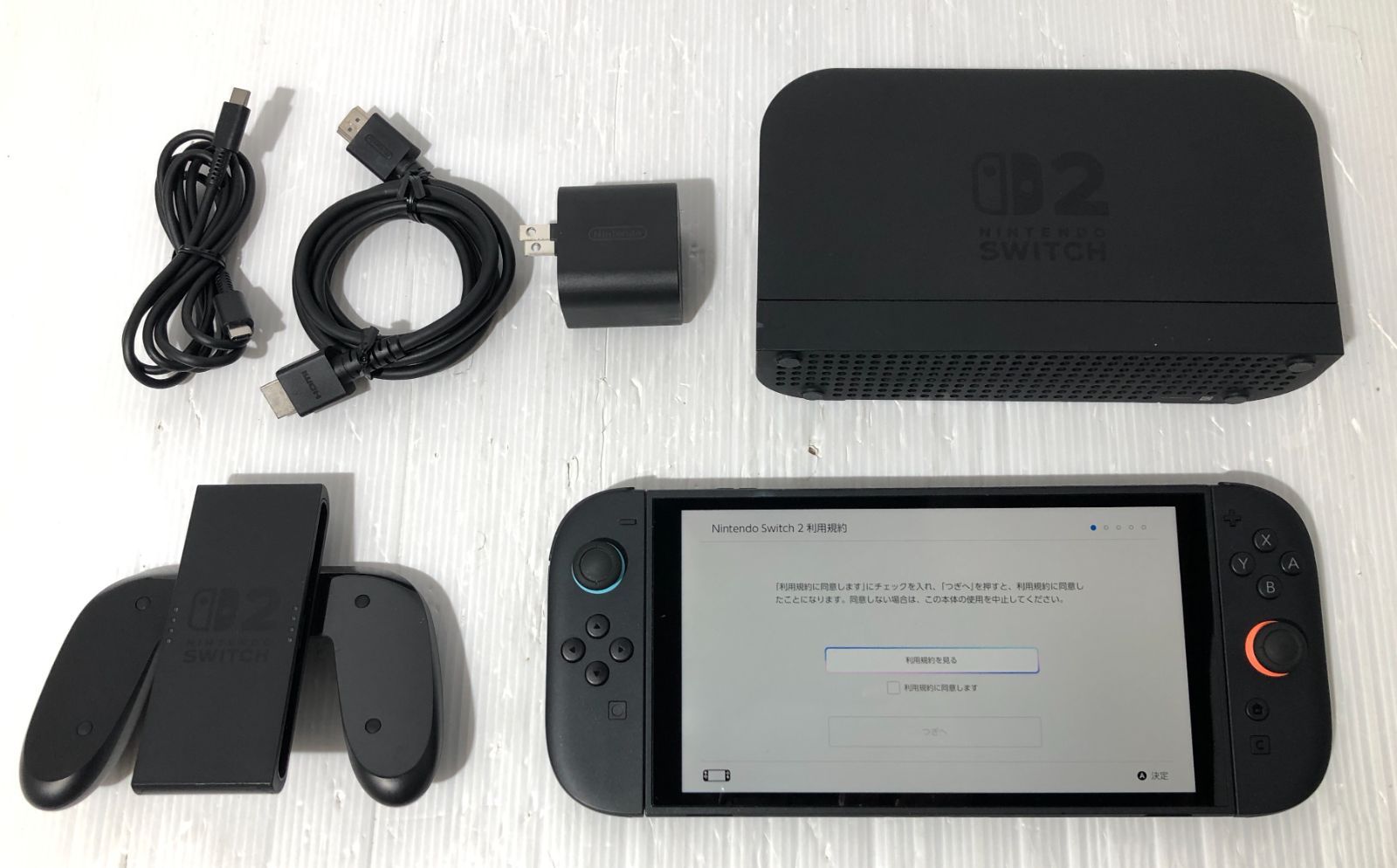 動作良好】 Nintendo Switch2 BEE-001 国内版 箱無し ニンテンドー 