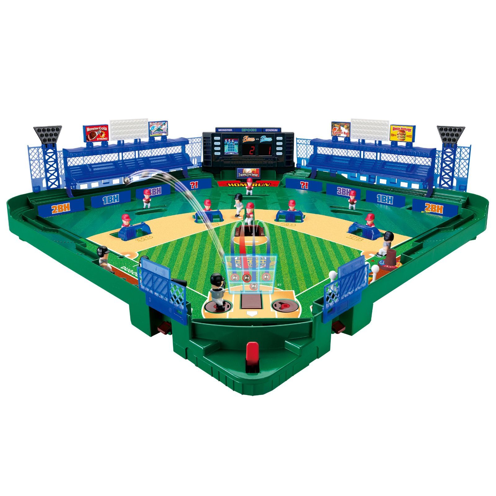 【数量限定】モンスターコントロール STマーク認証 5歳以上 野球盤3Dエース おもちゃ ゲーム エポック社(EPOCH) プレイ人数:2人 EPOCH