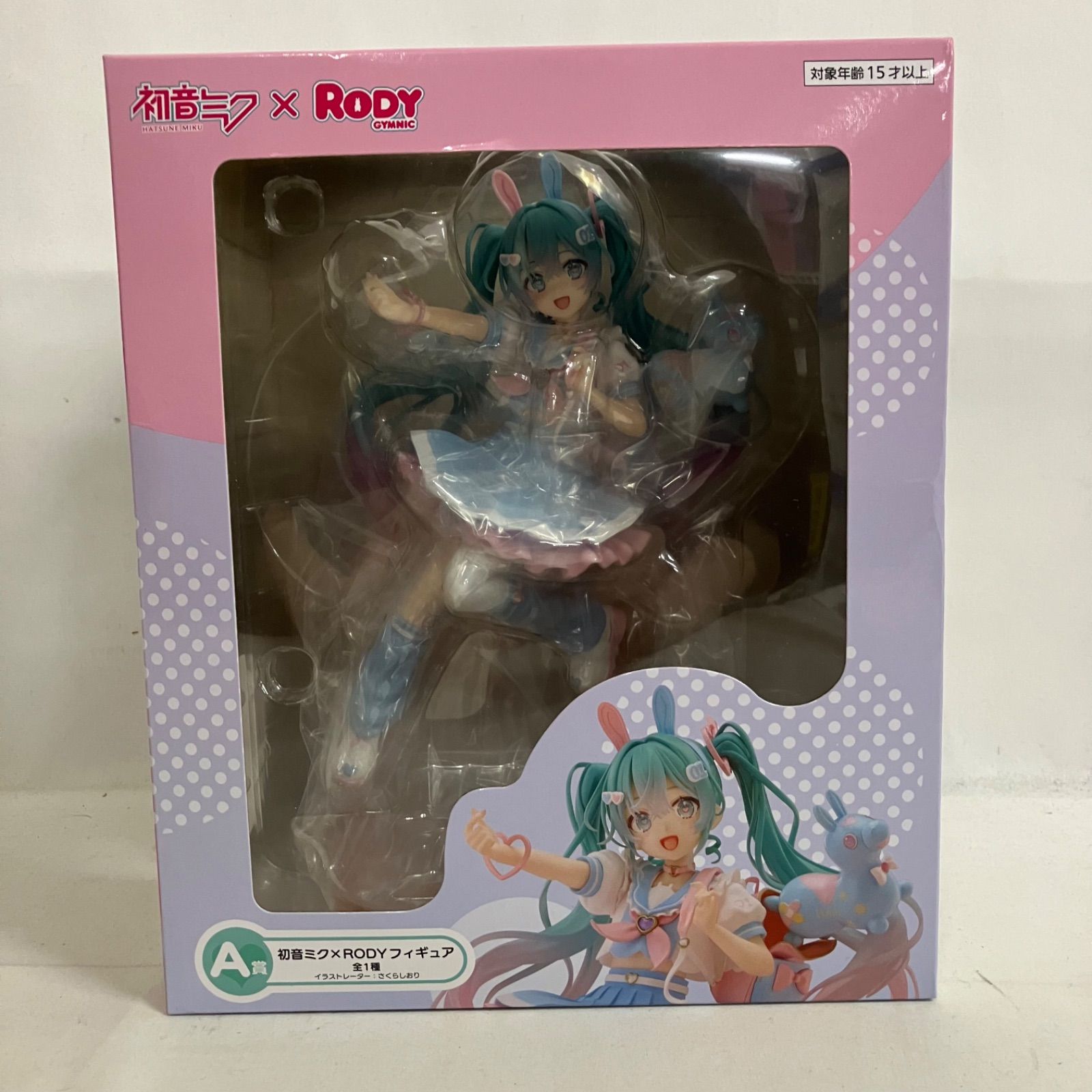 N*a様 初音ミク RODY ‎A賞 フィギュア タイトーくじ おまけ多数 初音ミク RODY コラボ タイトーくじ A賞 フィギュア H賞 KAITO｜Yahoo
