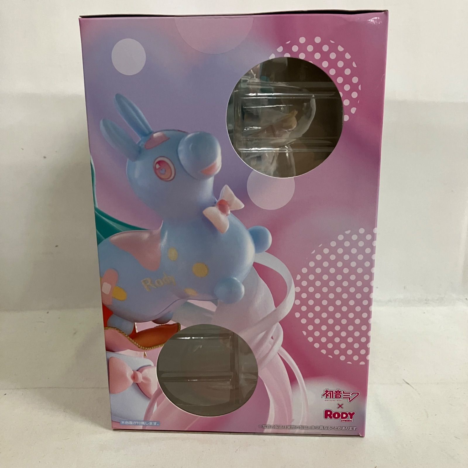 タイトーくじ 初音ミク × Rody A賞 フィギュア さくらしおり タイトーくじ 初音ミク × Rody A賞 フィギュア / さくらしおり - メルカリ