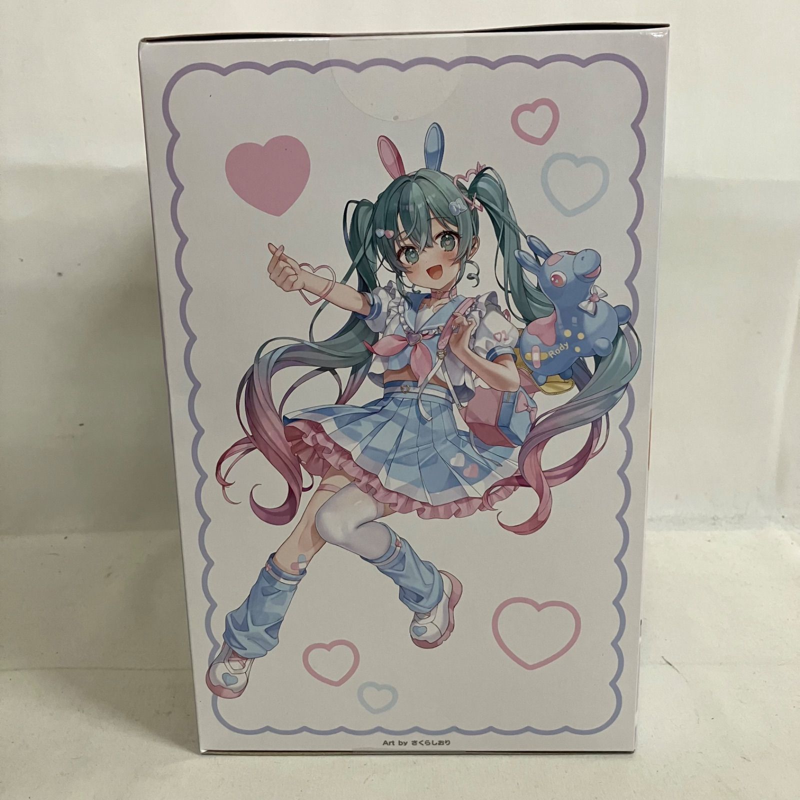 タイトーくじ　初音ミク×RODY A賞　新品・未開封　値下げ不可　おまけ付き タイトーくじ 初音ミク x RODY A賞 LH賞 2点セット おまけ付 - メルカリ