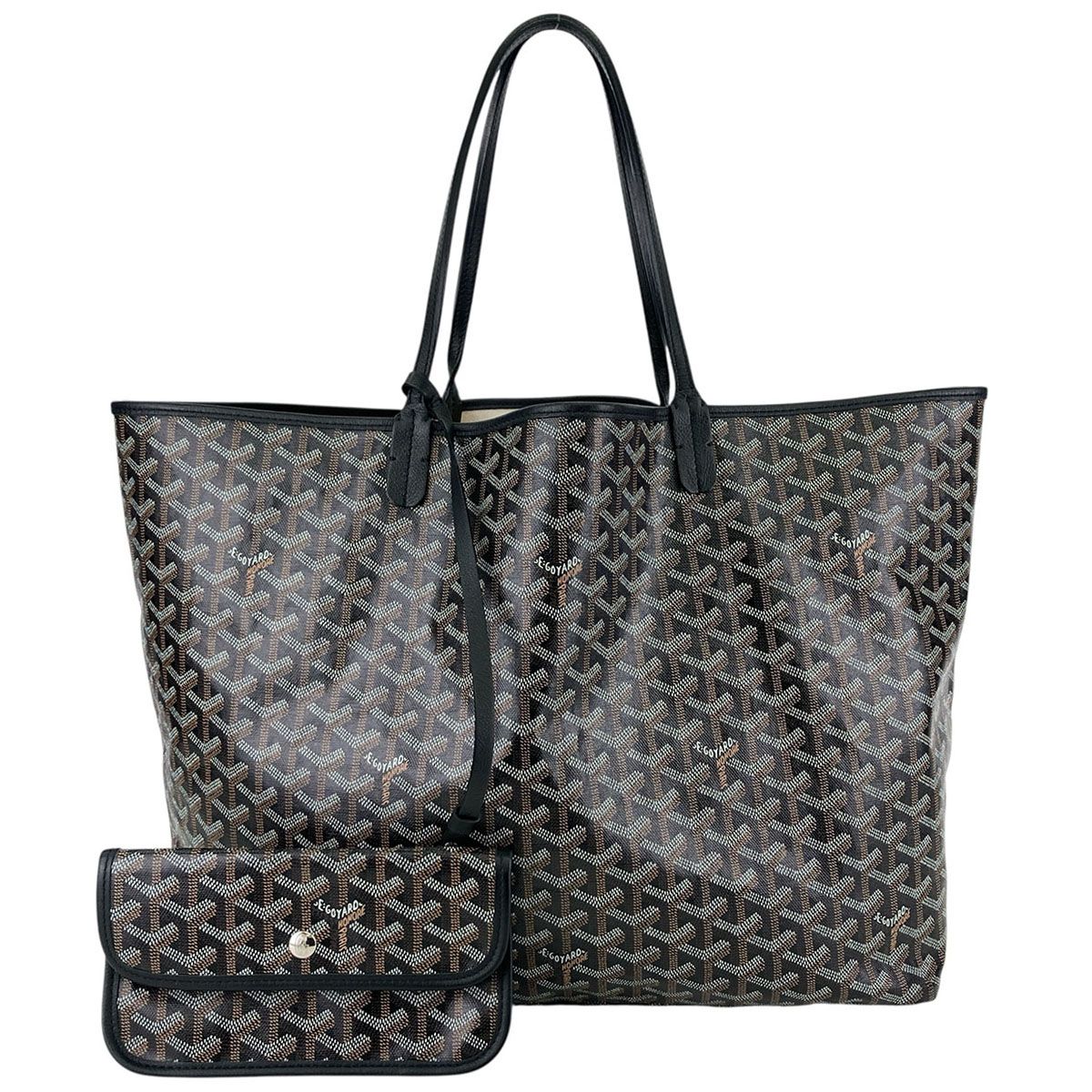 GOYARD ゴヤール サンルイPM ポーチ付き トートバッグ ユニセックス 