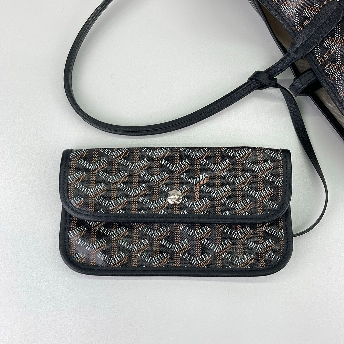 GOYARD ゴヤール サンルイPM ポーチ付き トートバッグ ユニセックス 