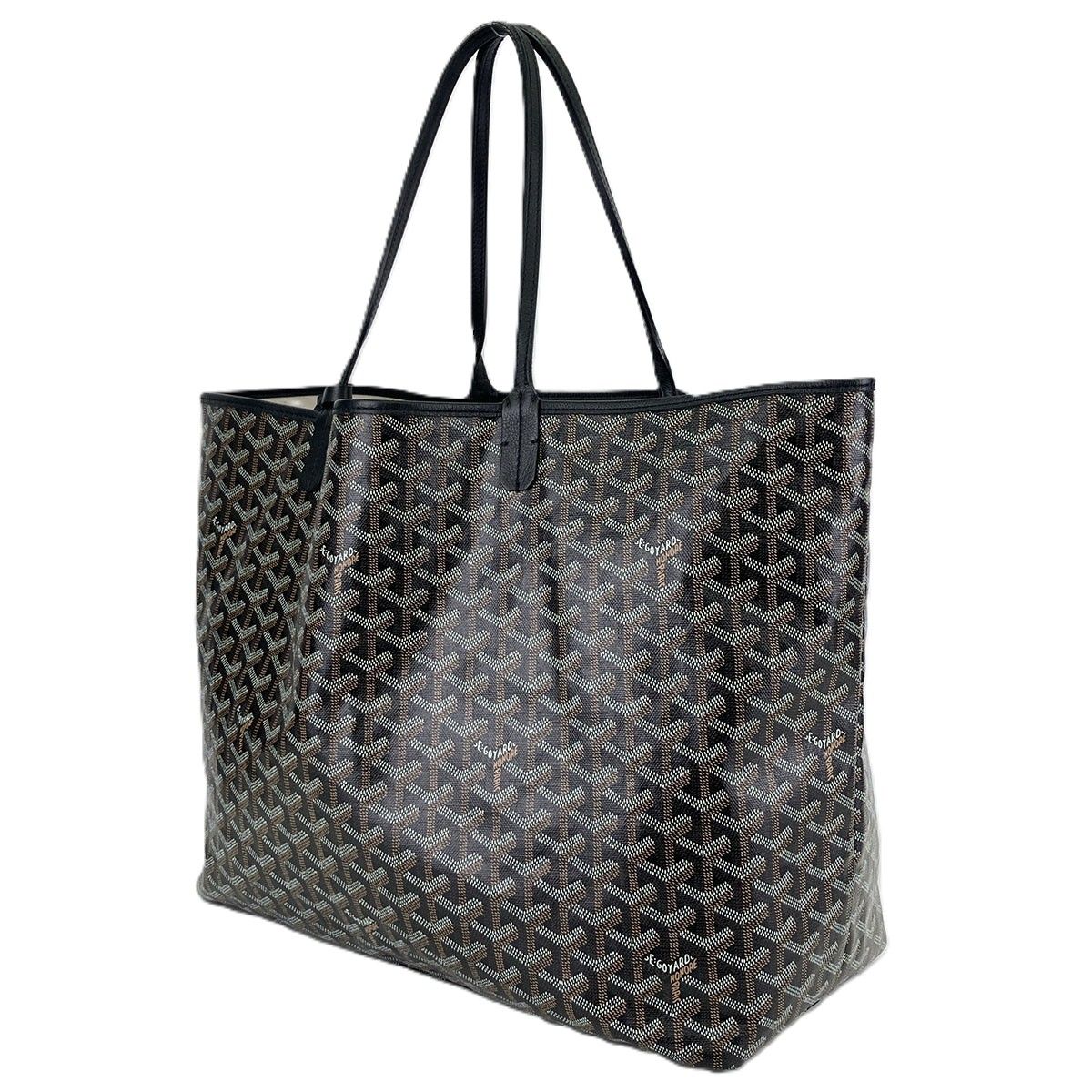 GOYARD ゴヤール サンルイPM ポーチ付き トートバッグ ユニセックス 