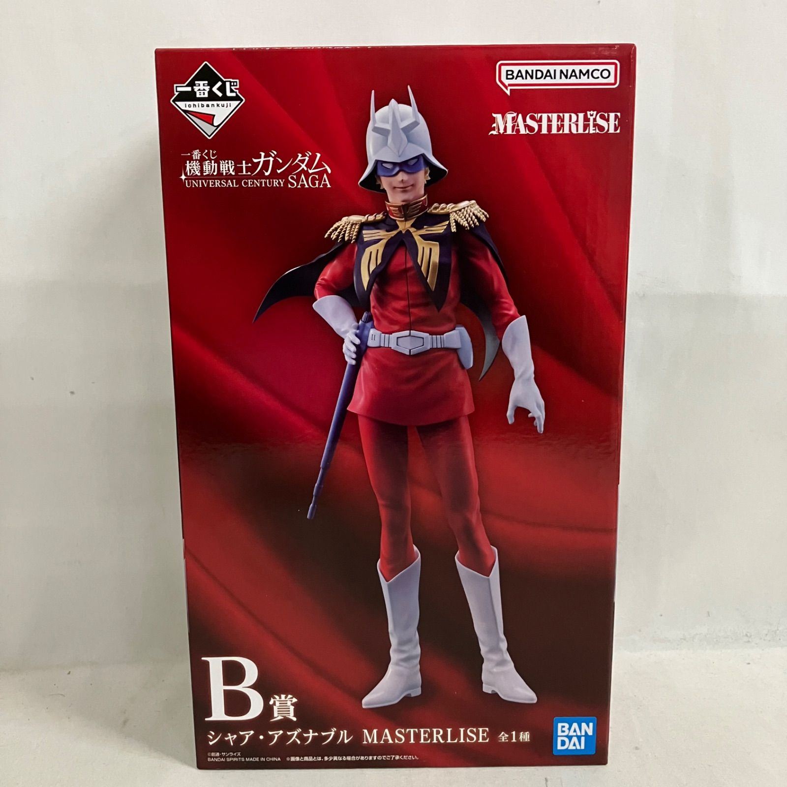 未開封 一番くじ 機動戦士ガンダム UNIVERSAL CENTURY B賞 シャア 