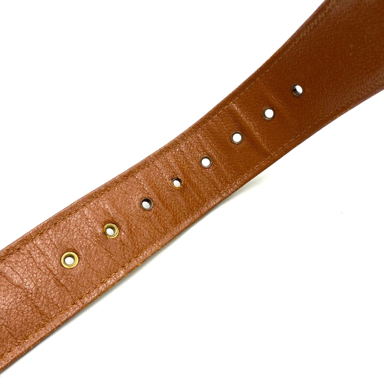 LOUIS VUITTON ルイヴィトン モノグラム ベルト サンチュール PVC 旧型