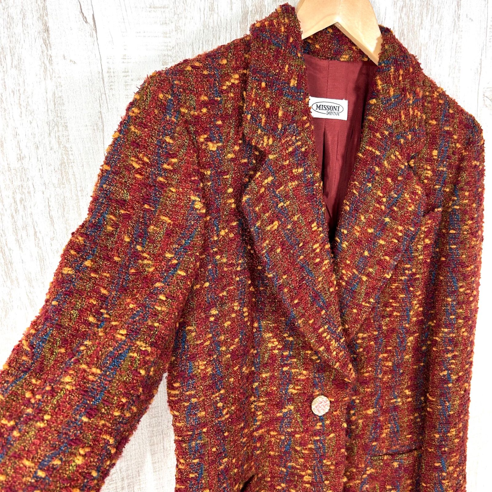 2026年最新MISSONI レディース テーラードジャケットの人気 Cc25