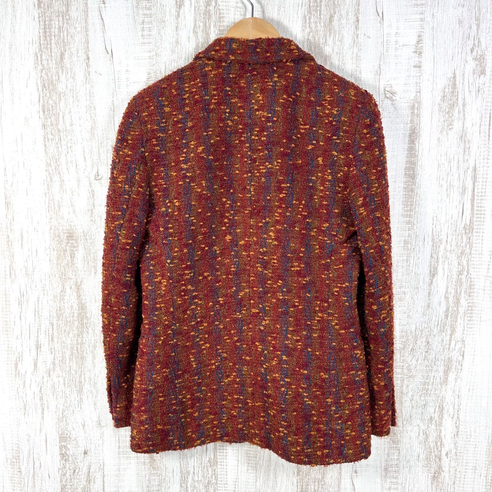 イタリア製 MISSONI DONNA ミッソーニ 高級ライン 1B シングルボタン 