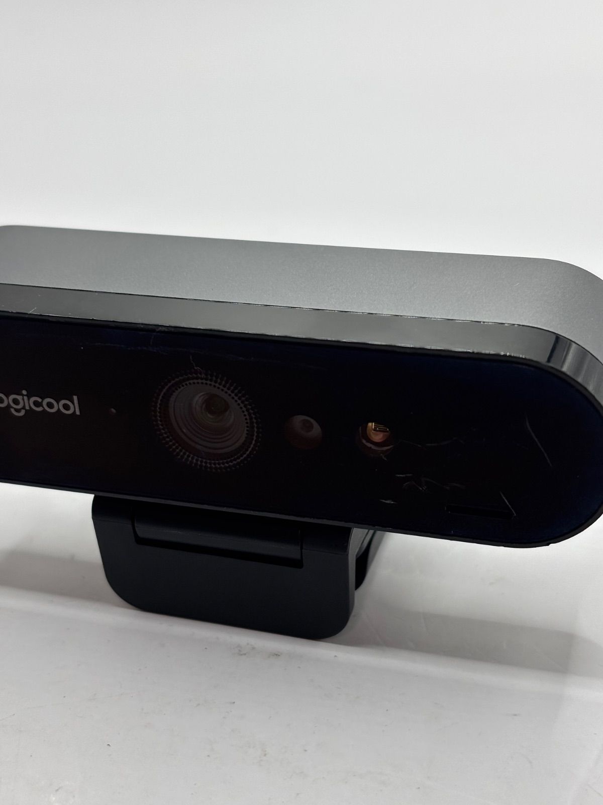 ロジクール BRIO 4K ウェブカメラ C1000eR 美品 - メルカリ