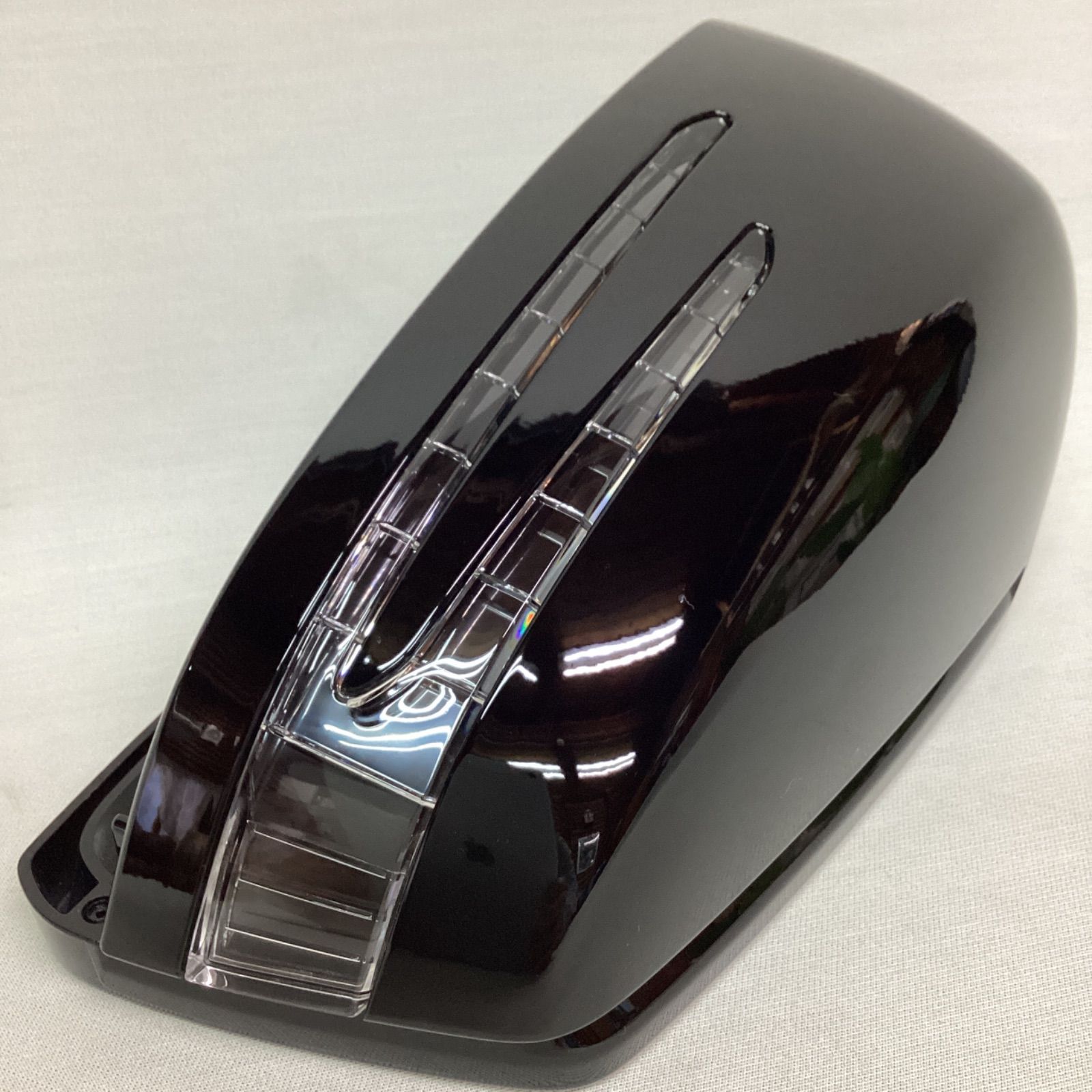 未使用品 メルセデスベンツ 純正 ドアミラーカバー 左右セット 白 