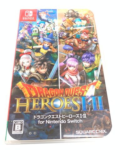中古品】ドラゴンクエストヒーローズI・II for Nintendo Switch