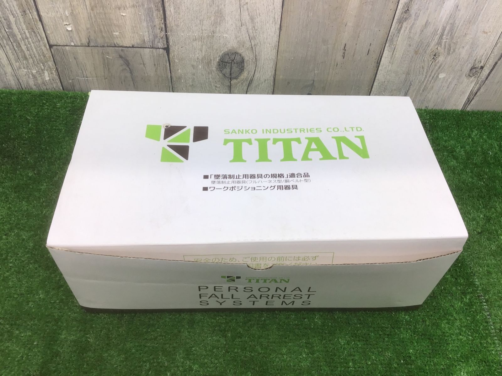 【未使用】TITANタイタン イージーハーネスCOMFORT EHCN-9A-M Mサイズ♪アクトツール富山店♪レ