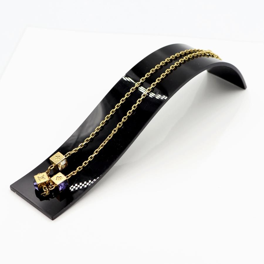 ルイヴィトン（LOUIS VUITTON）コリエ・ギャンブルゴールドネックレス