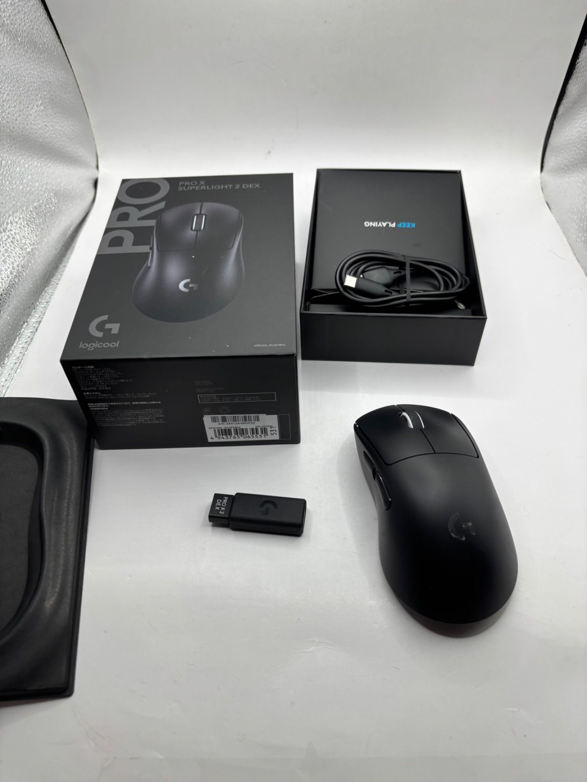 Superlight mouse super light g pro ロジクール PPD-003WL-BK