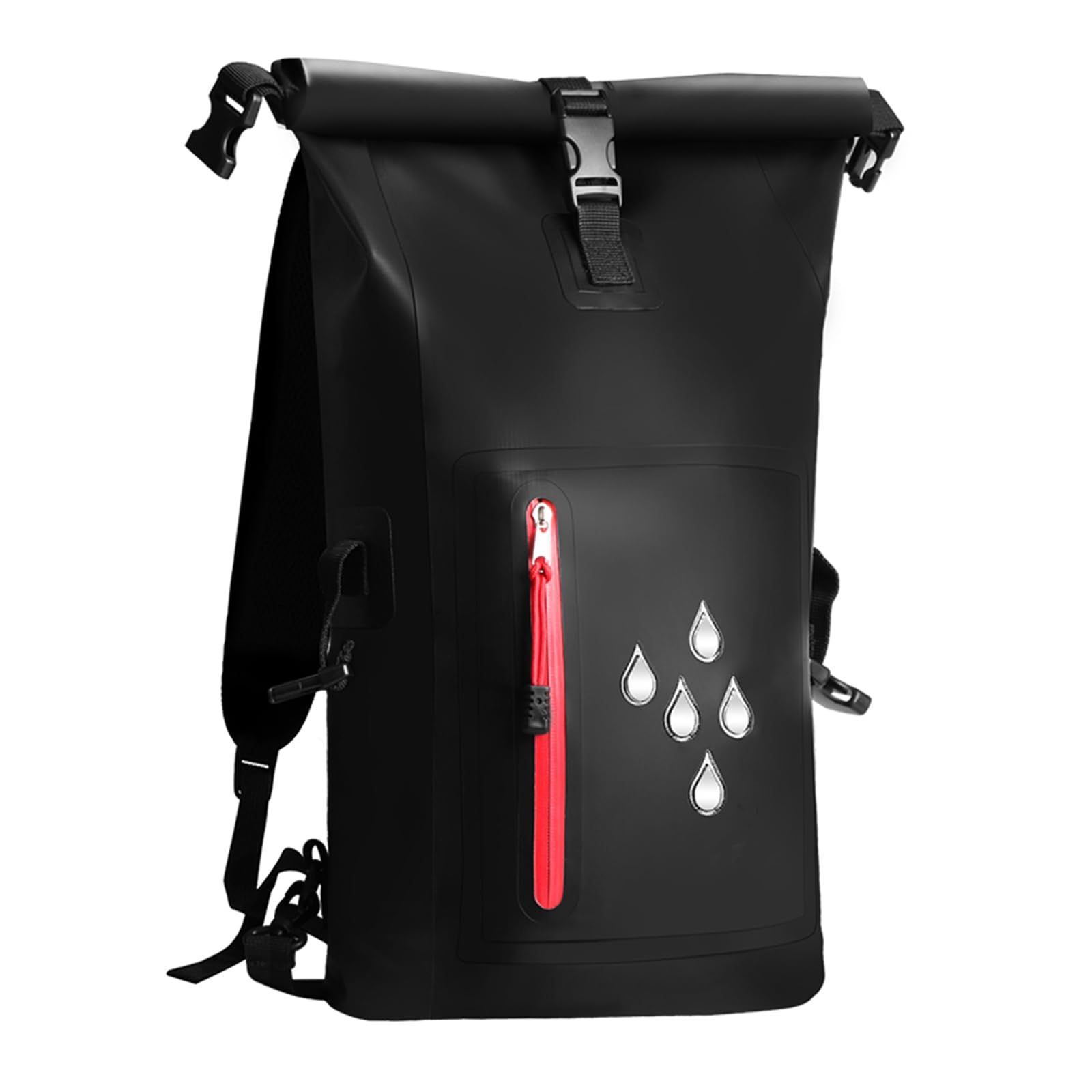【売切注意!お早めに】 バッグ リュックサック 大容量 25L スマホ用 リュック 防水ケース付き バイク 登山 釣り アウトドア 防水 サイクリング 海 旅行 バッグ ザック