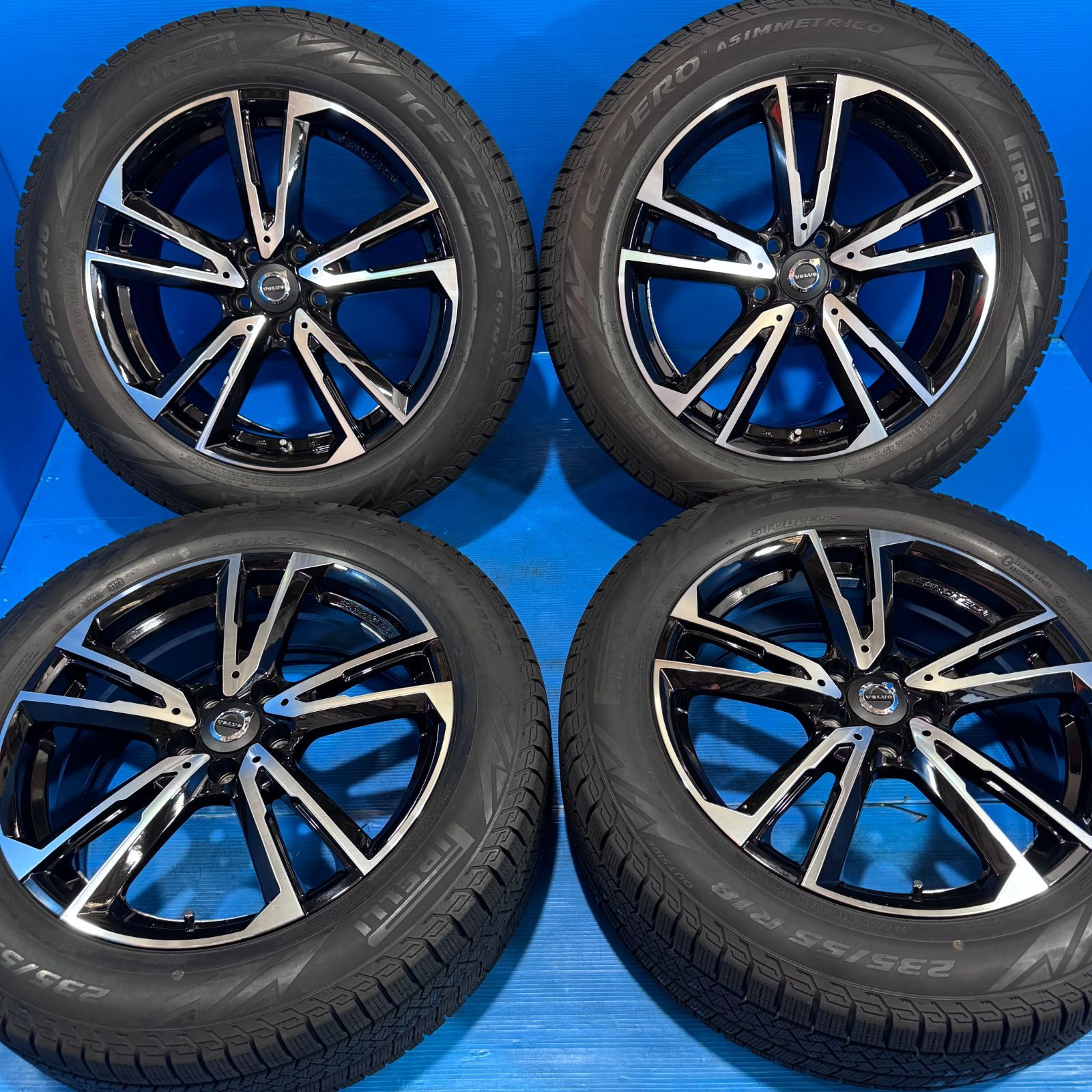 美品】ボルボ V90 クロスカントリー 18インチ ユーロテック ピレリ 235