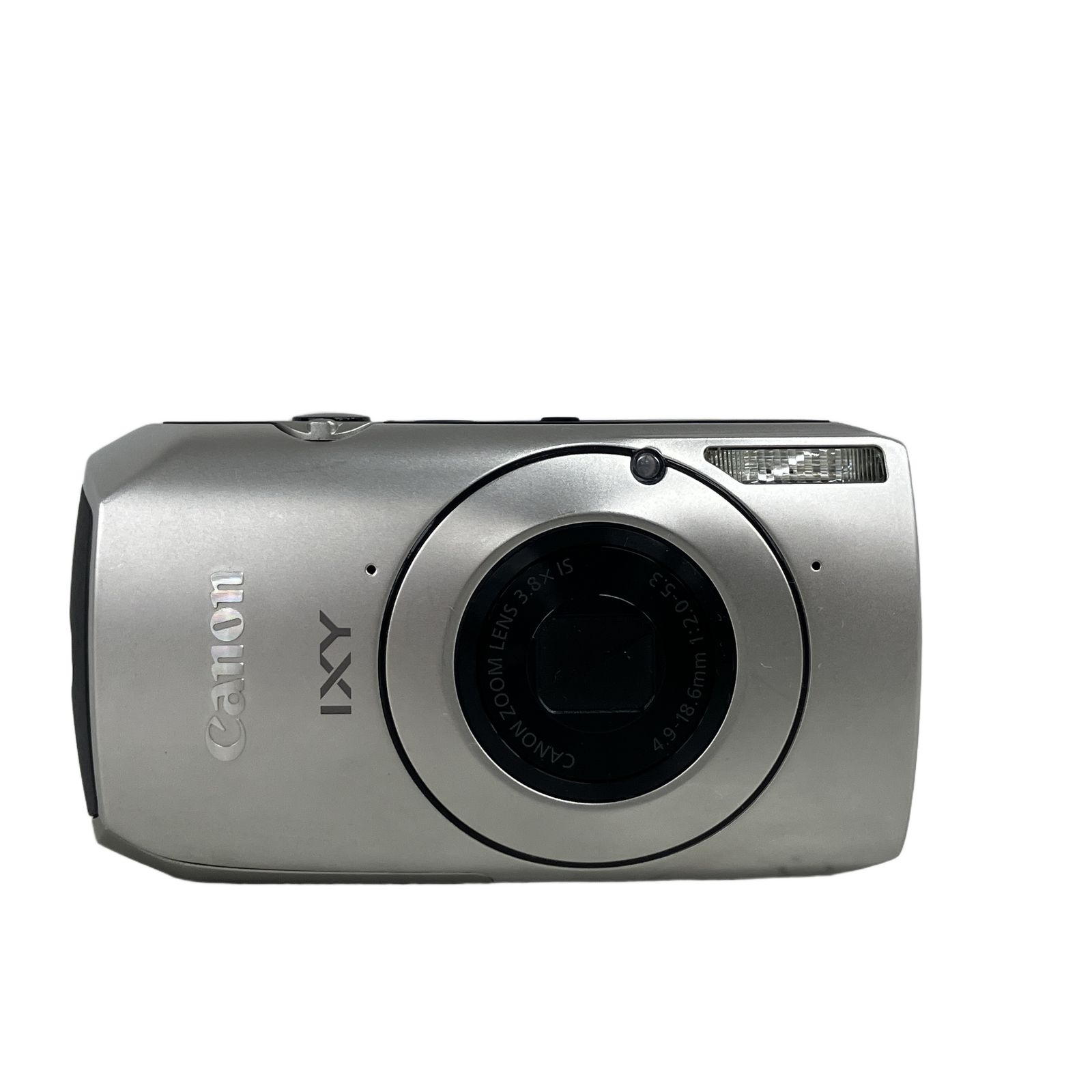 Canon IXY 30S コンパクトデジタルカメラ（ジャンク品） Canon キャノン IXY 30S シルバー コンパクトデジタルカメラ ジャンク