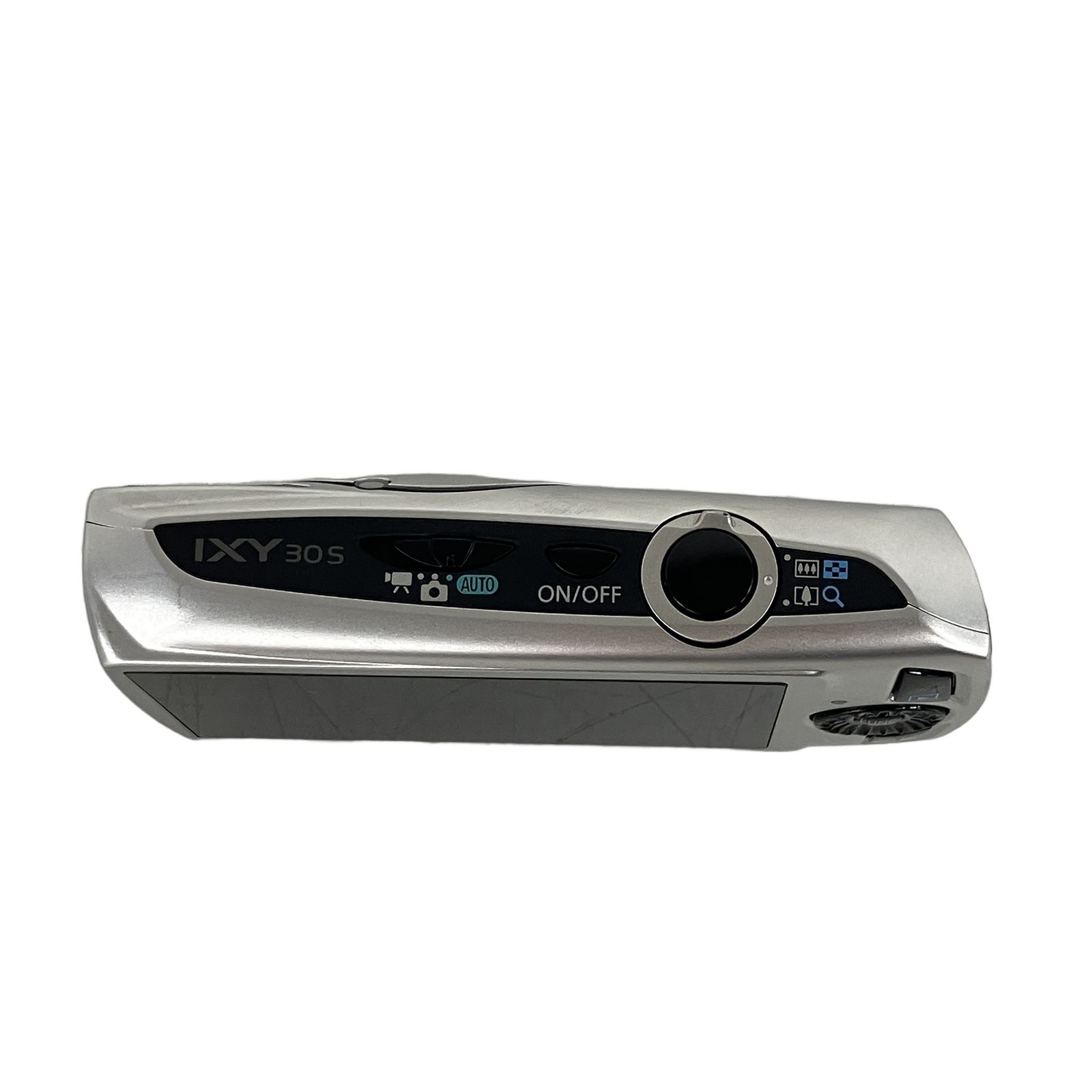 Canon IXY 30S コンパクトデジタルカメラ（ジャンク品） Canon キャノン IXY 30S シルバー コンパクトデジタルカメラ ジャンク