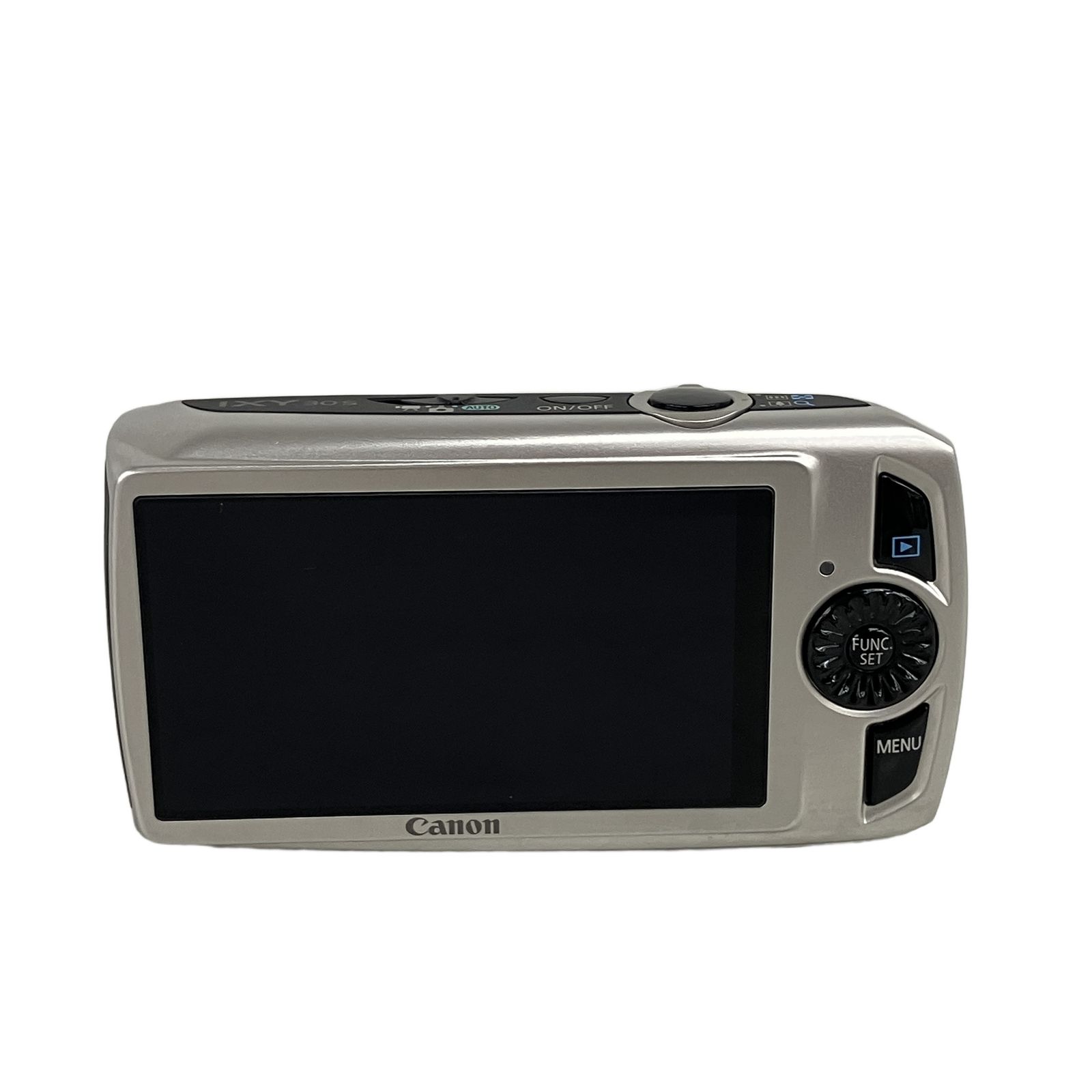 Canon IXY 30S コンパクトデジタルカメラ（ジャンク品） Canon キャノン IXY 30S シルバー コンパクトデジタルカメラ ジャンク