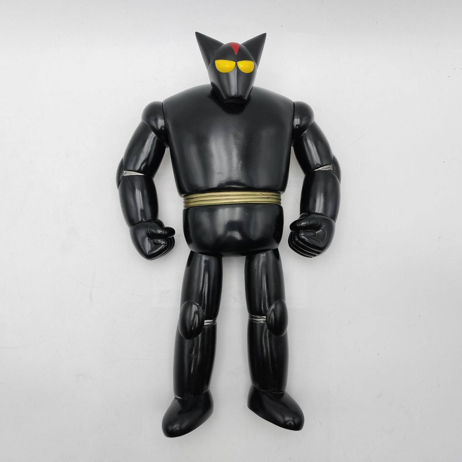 36cm特大】鉄人28号 ブラックオックス 正規品 ソフビ フィギュア 