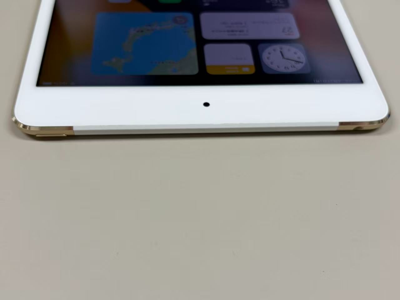 電池96% SIMフリーiPad mini (第4世代) 16GB ゴールド - メルカリ