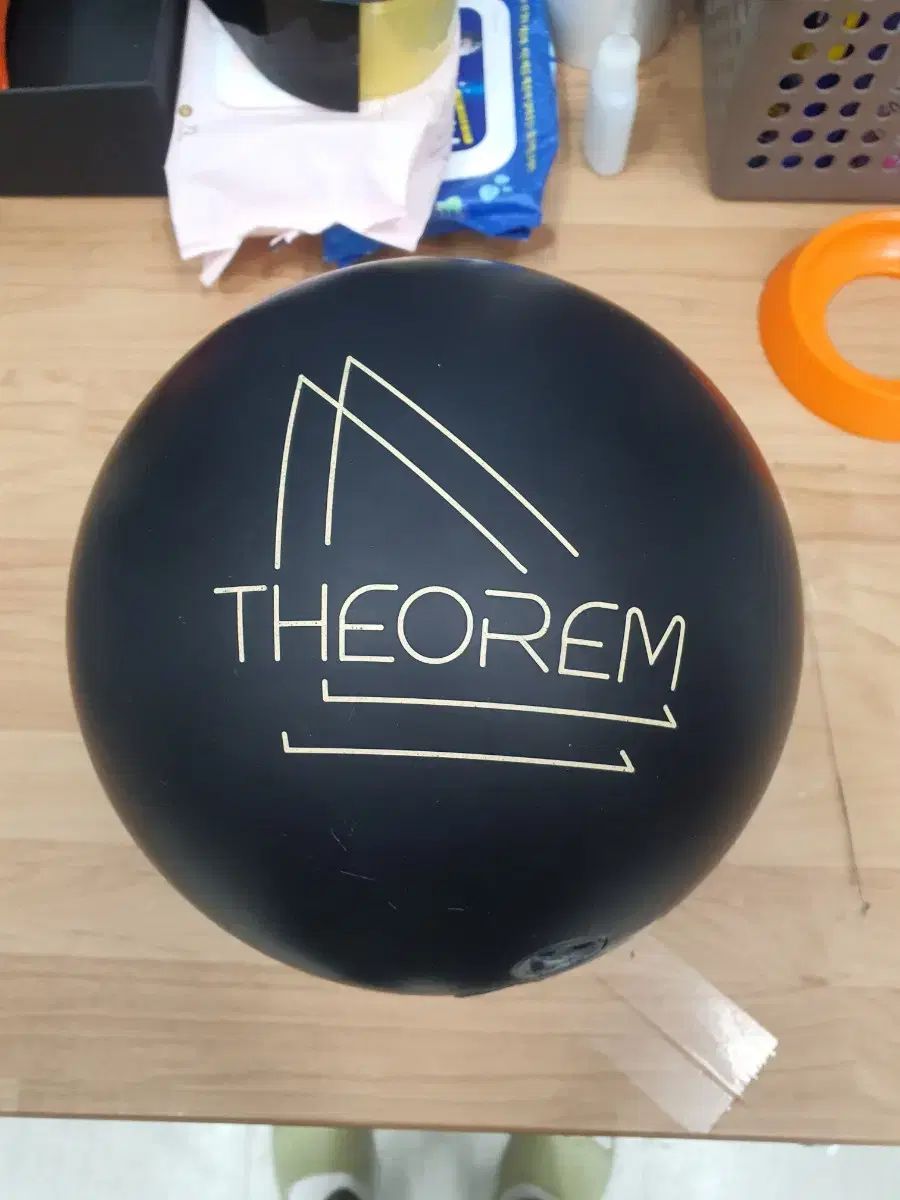 中古ボーリングボール 15p トゥーフィンガー シアラムブラックウレタン