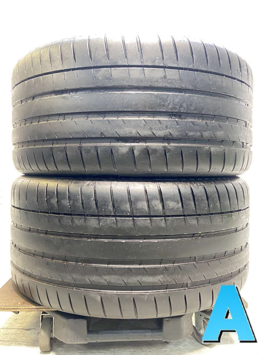 295/35R20 ミシュラン パイロットスポーツ4 S 中古タイヤ サマータイヤ 2本セット s20260415111
