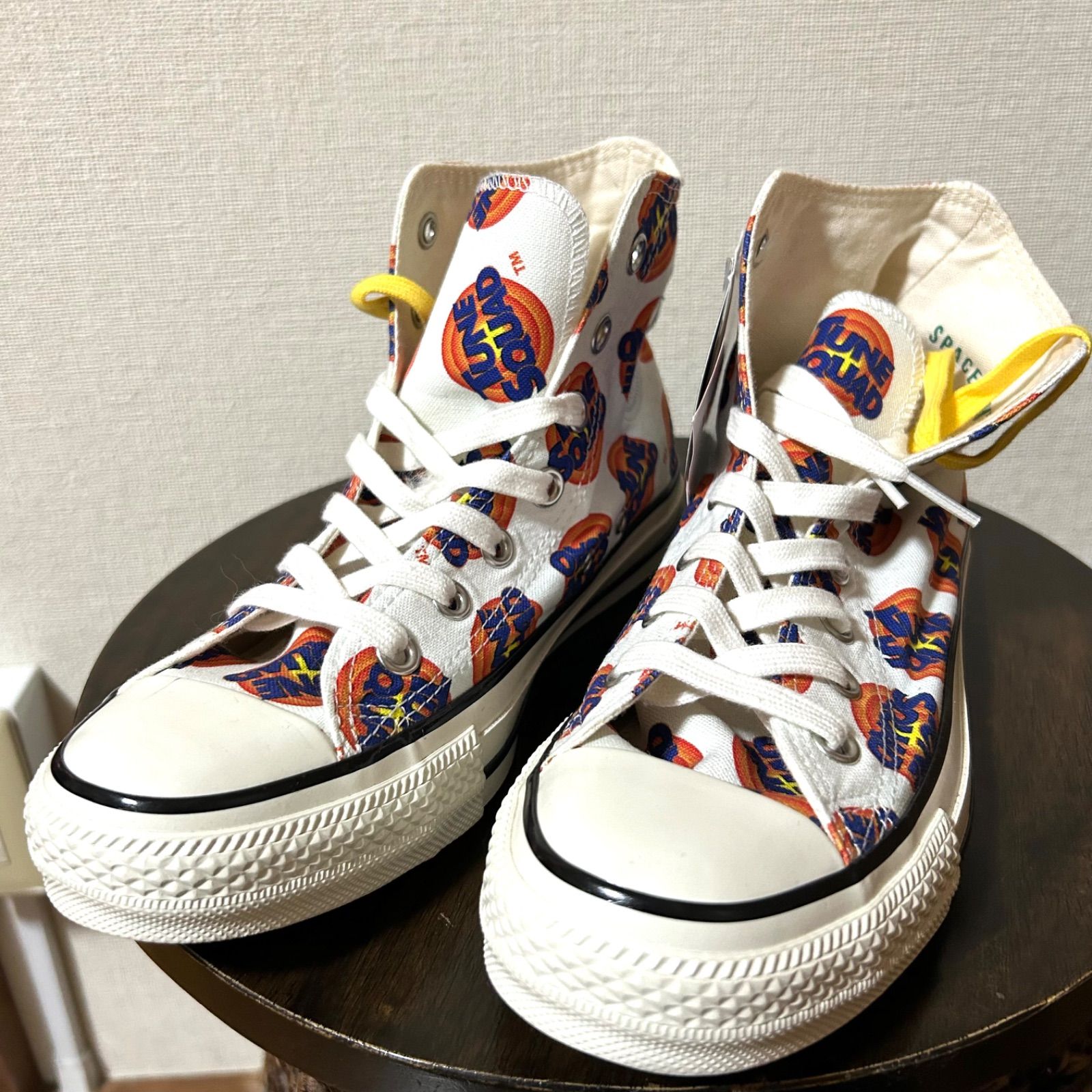 24.5cm！コンバースオールスター× TUNE SQUAD SPACE JAM U.S. 