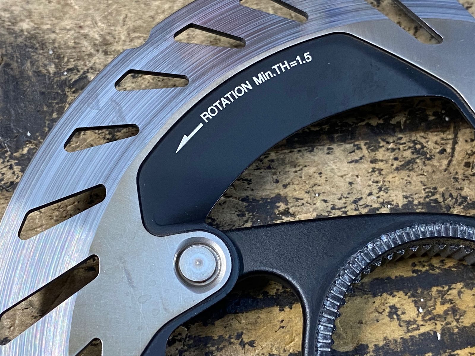 KA019 シマノ SHIMANO DURA-ACE RT-CL900 ディスクブレーキローター 2