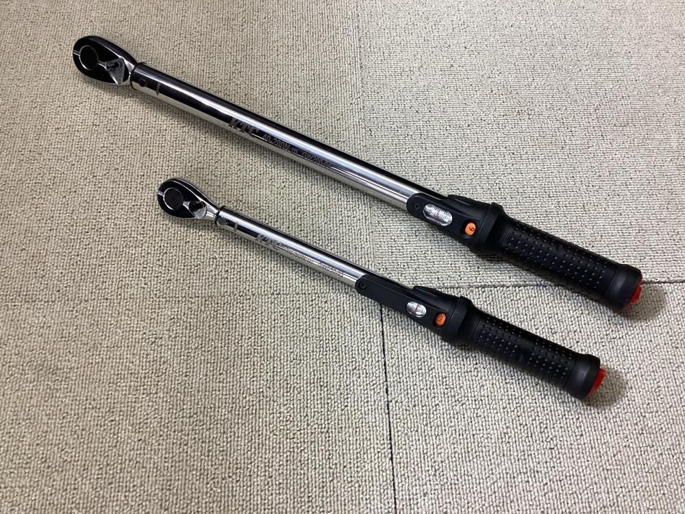 【中古】KTC/京都機械工具 GW200-4 GW050-03 プレセット型トルクレンチ2個セット(ケース無し)※商品説明必読[203]