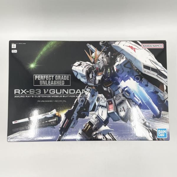 新品 PG UNLEASHED 1／60 『機動戦士ガンダム 逆襲のシャア』 ν