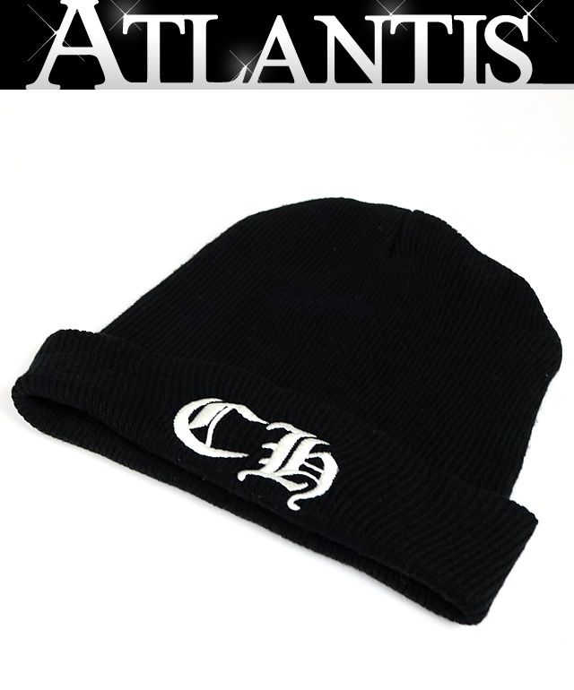 CHROME HEARTS 銀座店 クロムハーツ ACRYLIC WATCH CAP CHロゴ刺繍