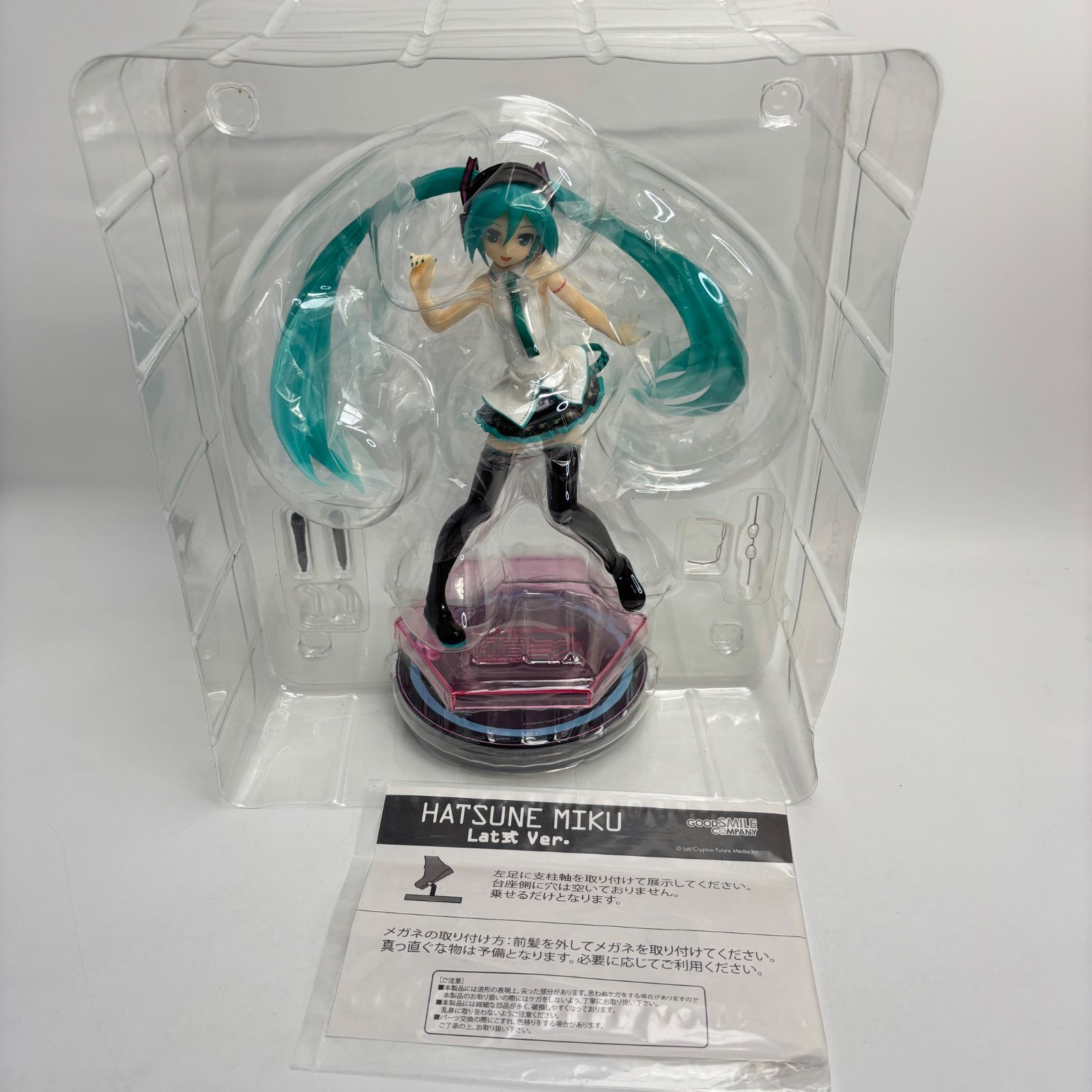 初音ミク Lat式Ver. 1/8スケール フィギュア グッドスマイルカンパニー