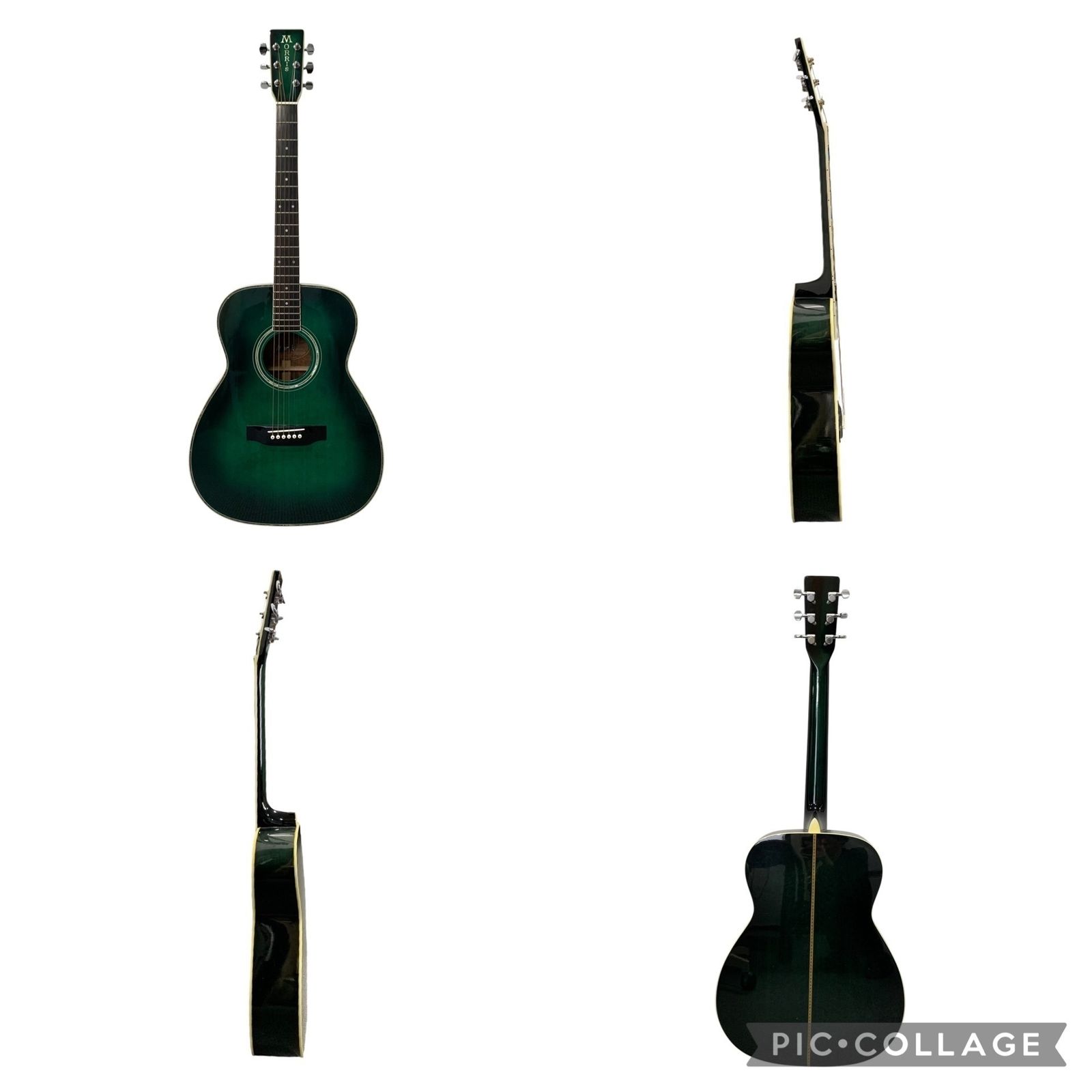 □Morris MF-50 アコースティックギター モーリス ネックストレート 