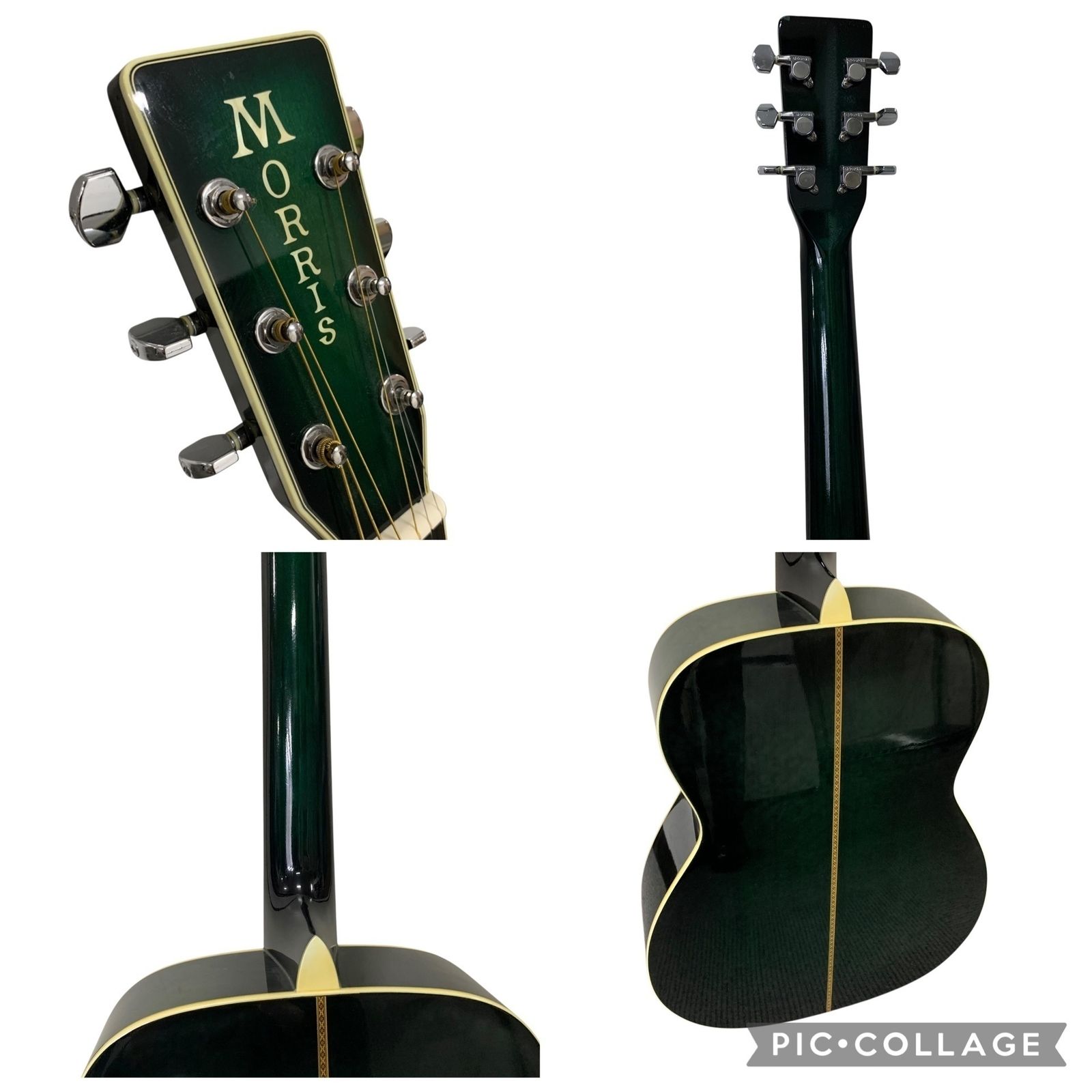 □Morris MF-50 アコースティックギター モーリス ネックストレート 