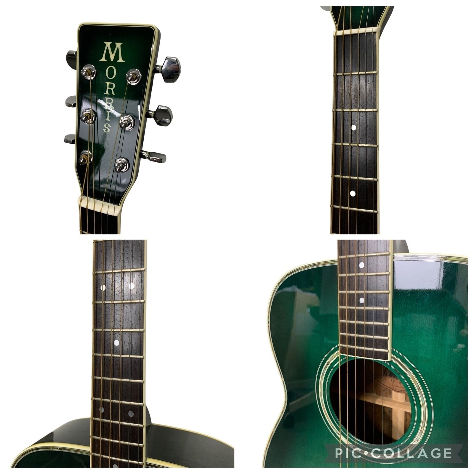 □Morris MF-50 アコースティックギター モーリス ネックストレート 
