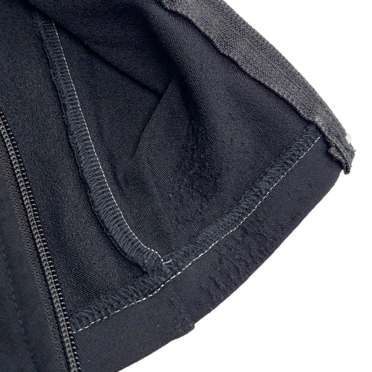 FranCisT_MOR.K.S フランシストモークス HYBRID HI TENTION STRETCH LAYER JK-TAIL FLAP PANT ラップパンツ MB2969 ブラック 2 FranCisT_MOR.K.S フランシストモークス HYBRID HI TENTION STRETCH