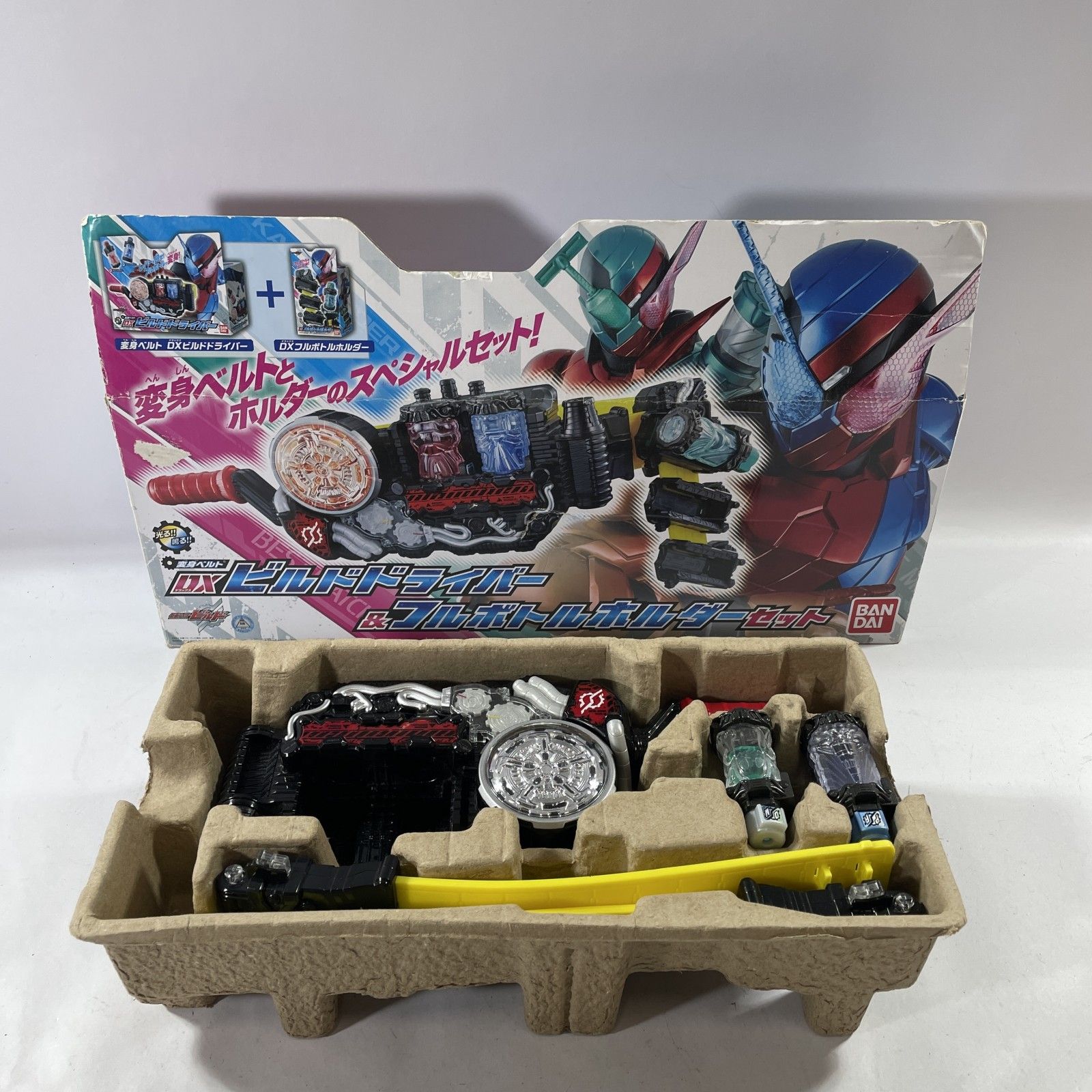 ☆ BANDAI バンダイ 仮面ライダービルド 変身ベルト DXビルド 