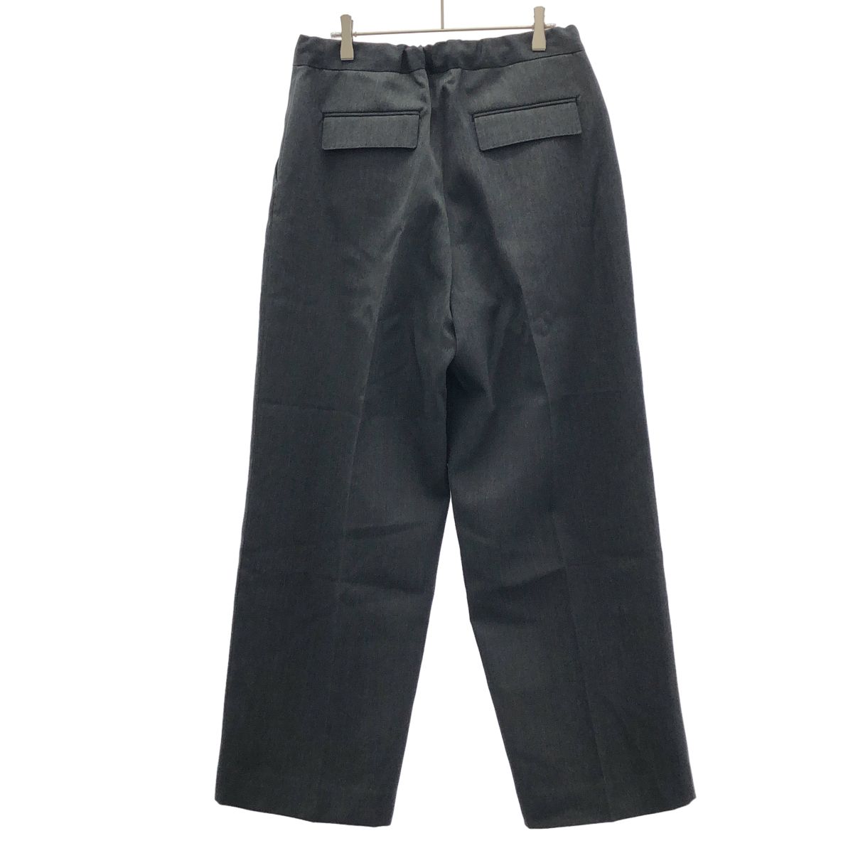 THE RERACS ザ リラクス 20AW WIDE EASY SLACKS ワイドイージー